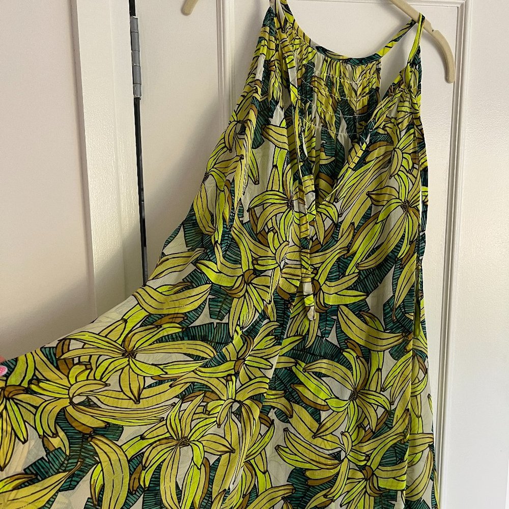 H&M Banana Swim Coverup